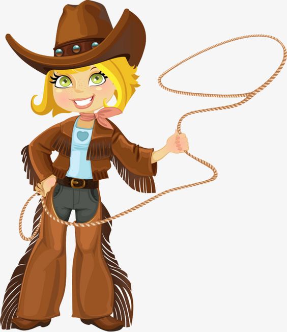 Cowgirl Lasso