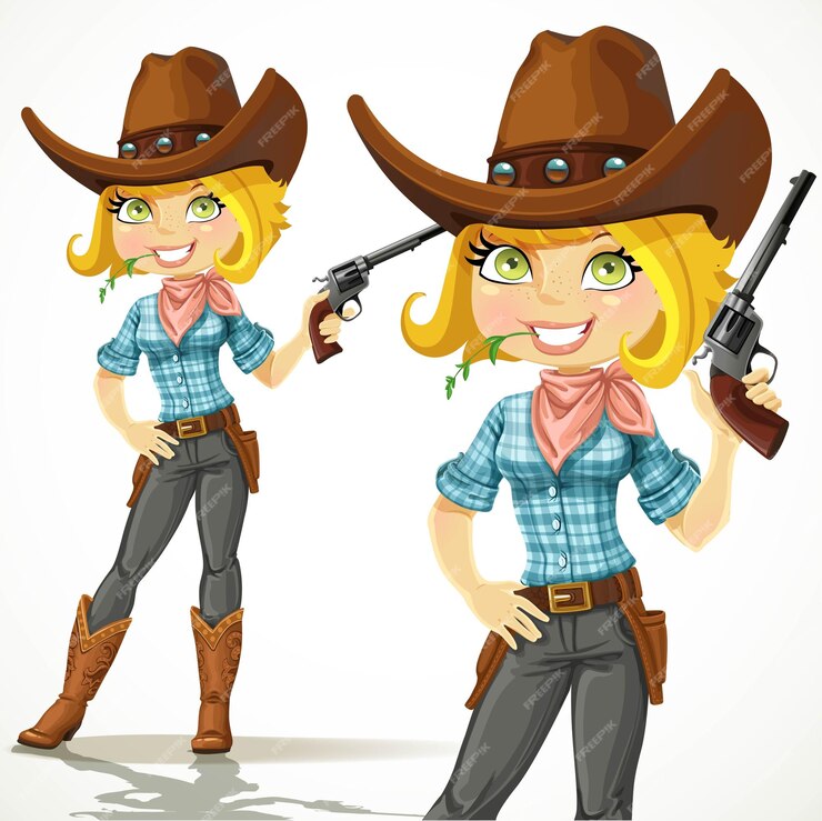 Cowgirl Pistol